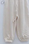 BASERANGE RIM SWEAT PANTS BAS-FLRPK-PM-SU24-UNDYED UNDYED,12Y(152CM)
